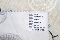 Рогожка Cotonello Eucoplymouth (Котонелло еукоплимуз) D 02