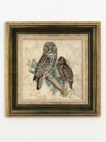 Картина на стену интерьерная на холсте 30*30 см