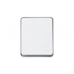 ATLASDESIGN PROFI IP54 О/У 1-клавишный ВЫКЛЮЧАТЕЛЬ, сх.1, 10АХ, БЕЛЫЙ