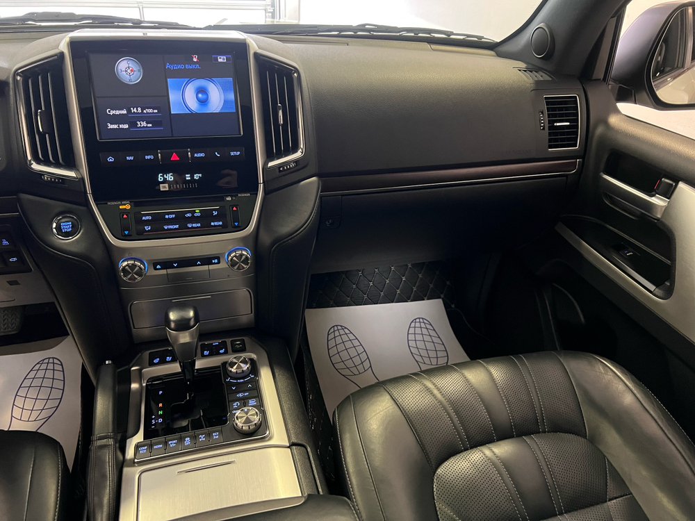 Toyota Land Cruiser, 2019 год
