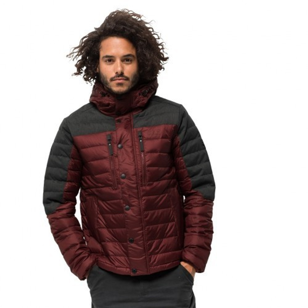 JACK WOLFSKIN куртка пуховая RICHMOND JACKET MEN REDWOOD