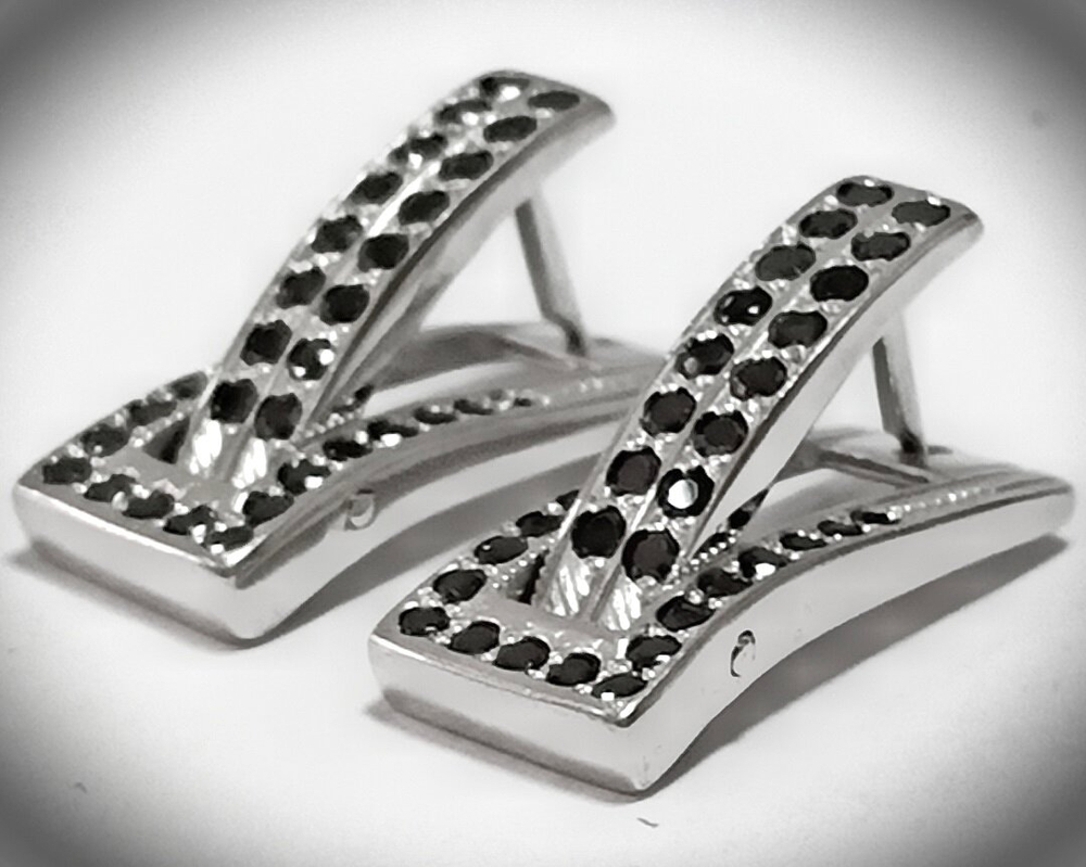 Ювелирные серьги Эстерелла