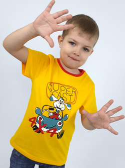 3-87-4 Футболка для мальчика