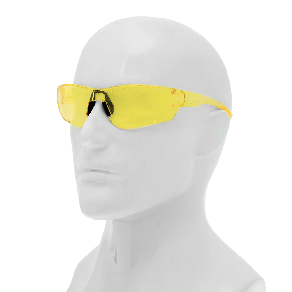 Очки защитные Denzel желтая линза