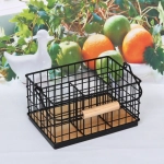 Фруктовница «Brownie «4 секции 24*16*12см