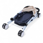 Коляска для кукол лежачая 26*48*52 см. пакет 918-12