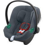 Коляска 3 в 1 Cybex Priam IV Rosegold complete и автокресло Aton B2 i-Size Steel Grey Sepia Black