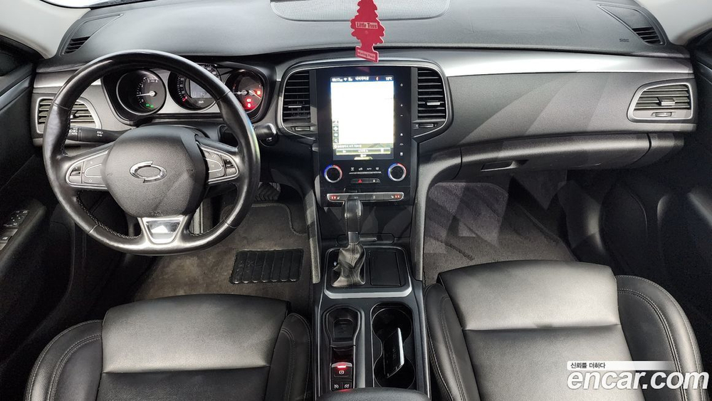 Renault Korea (Samsung) SM6 2.0 GDe SE (11.2019)