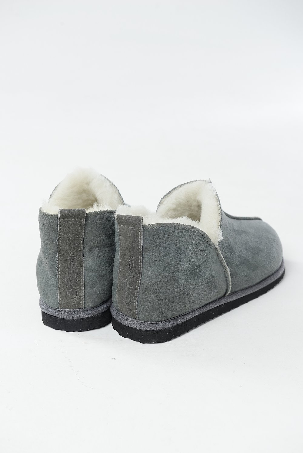 Тапочки из овчины