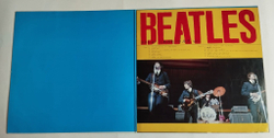 Винтажная виниловая пластинка The Beatles Please Please Me (Japan 1973) (No Obi)