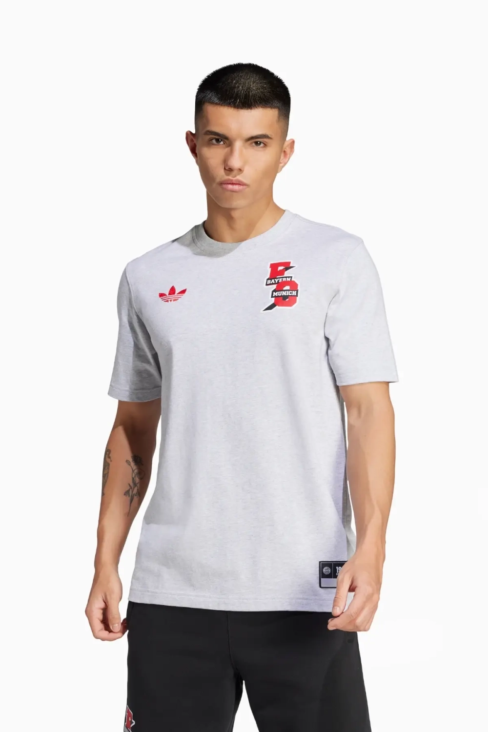 Футболка adidas FC Bayern 24/25 VRCT - серый