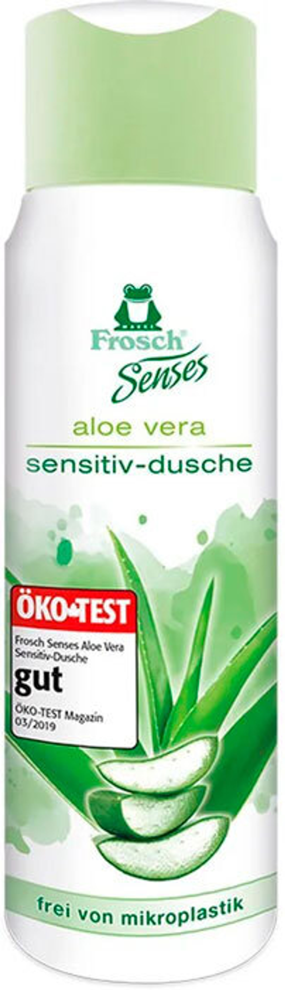Гель для душа Frosch Алоэ вера 0,3 л