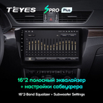 Teyes SPRO Plus 10.2" для Skoda Superb 2015-2019