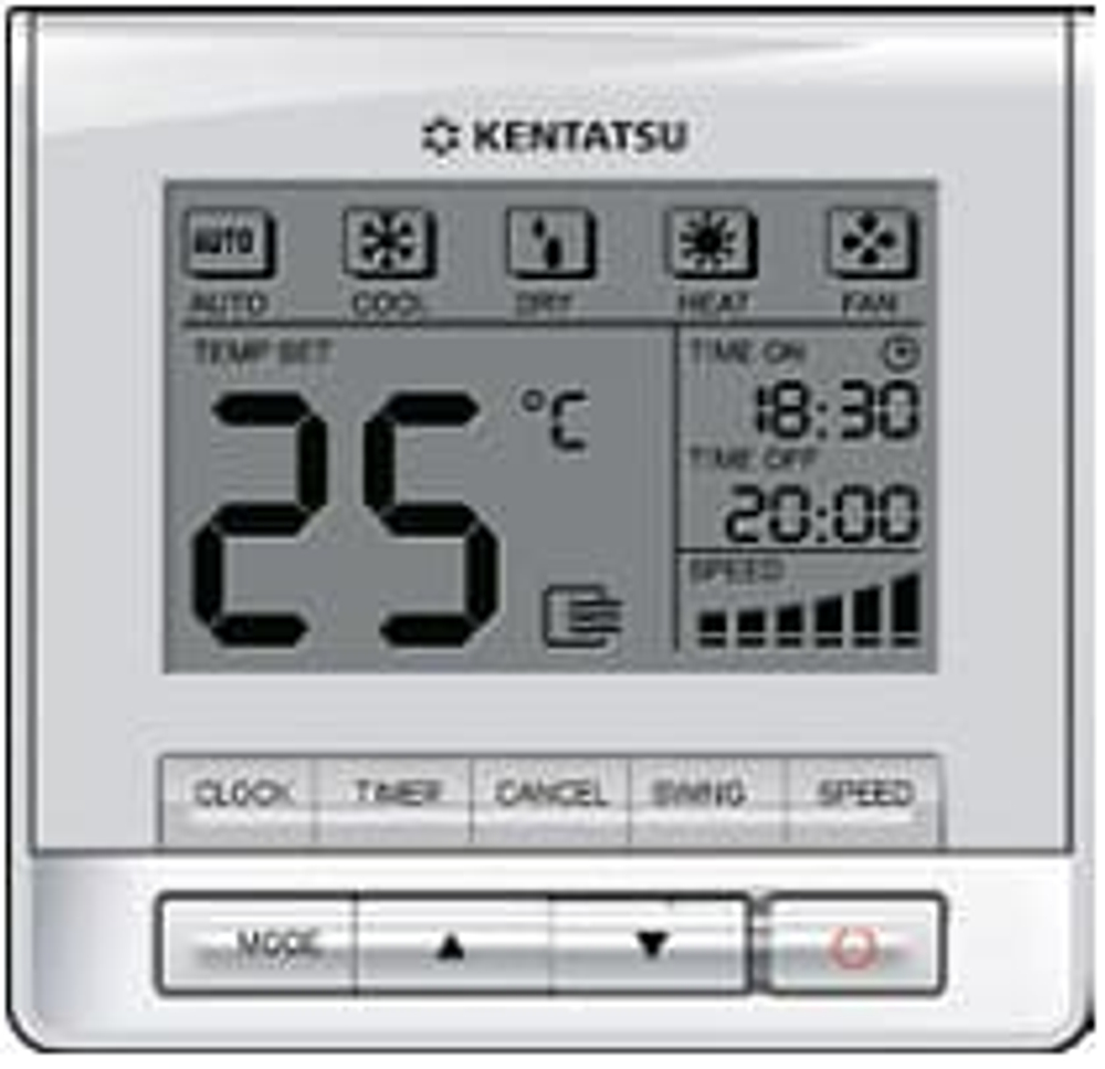 Пульт ДУ KENTATSU KWC-31