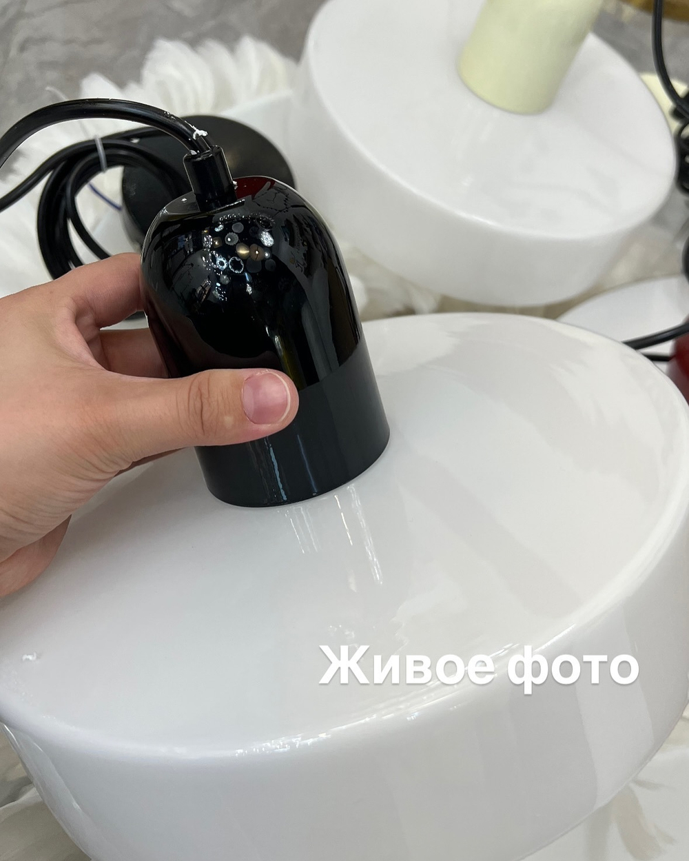 Дизайнерский подвесной светильник в трех расцветках ✨