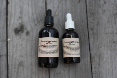 Тополиные почки, экстракт