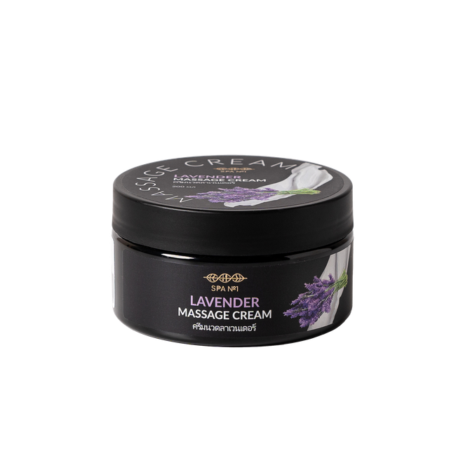 Крем для массажа Лаванда Spa№1  200мл