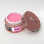 Runail Expert Гель моделирующий UV BUILDER GEL №106 розовый "Барби", 15г банка