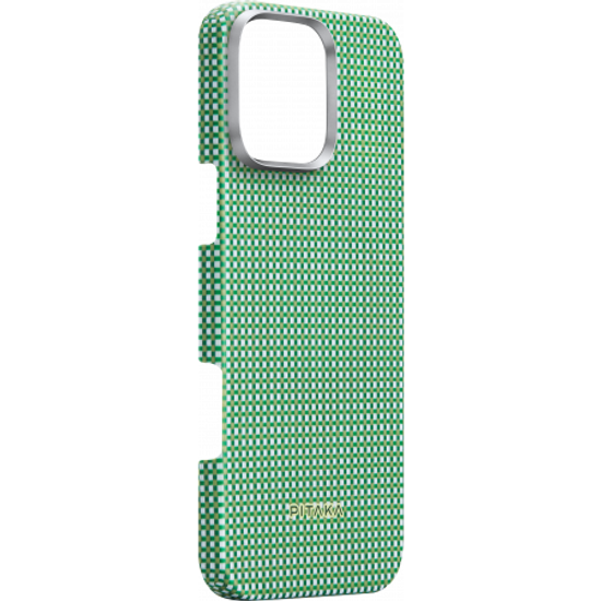 Чехол Pitaka MagEZ 5 (1500D) для iPhone 16 Pro Max, Forest Green