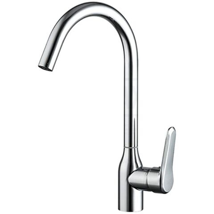 Смеситель для кухни, Frud, с картриджем, хром, R44052-10