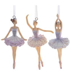 GAEM Изделие декоративное подвесное "Балерина", L6 W4 H11 см, 3в.