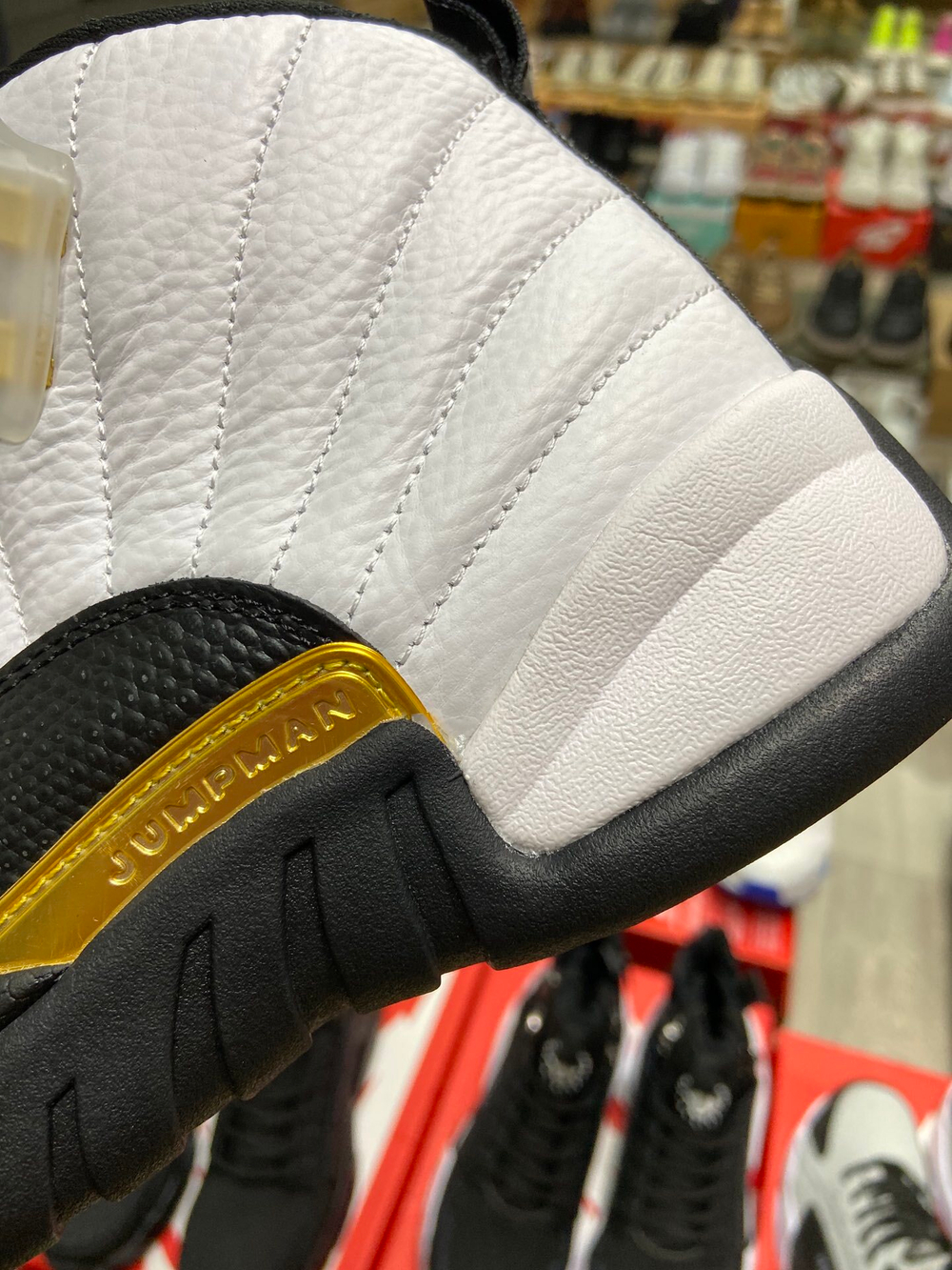 Jordan 12 Retro "Royalty Taxi"