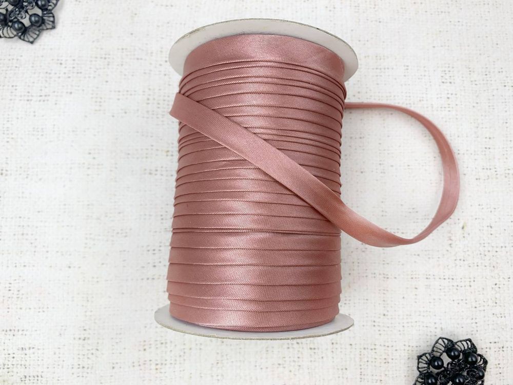 Косая бейка атласная, ш. 1,5 см