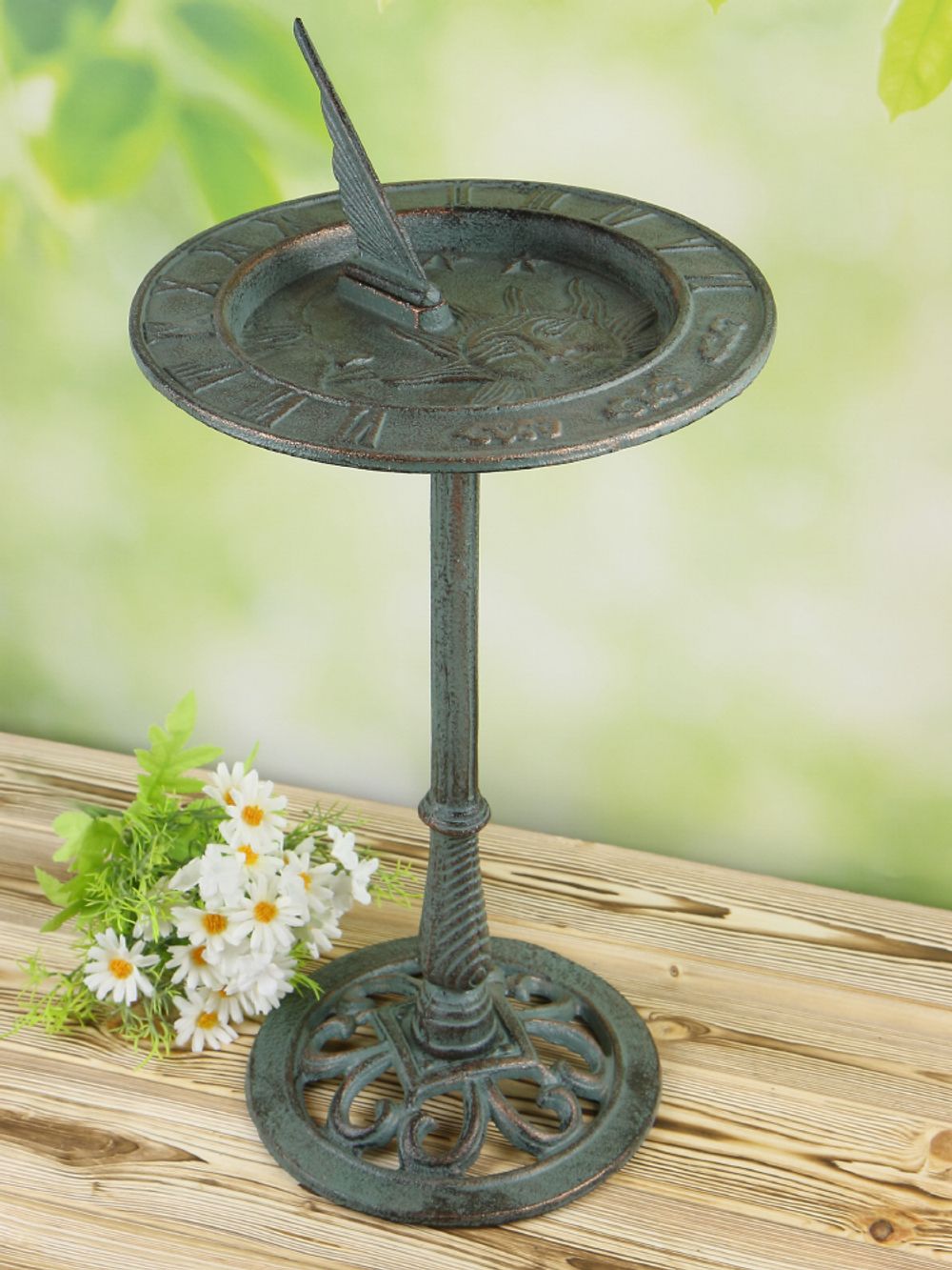 Iron Garden Солнечные часы садовые