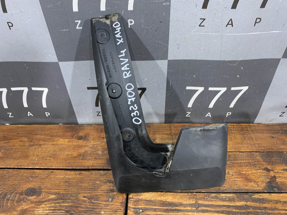 Брызговик задний левый Toyota RAV4 IV (XA40) 15-19 Б/У Оригинал 7662642210