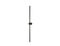 Бра NEWPORT 15101N/A black glossy