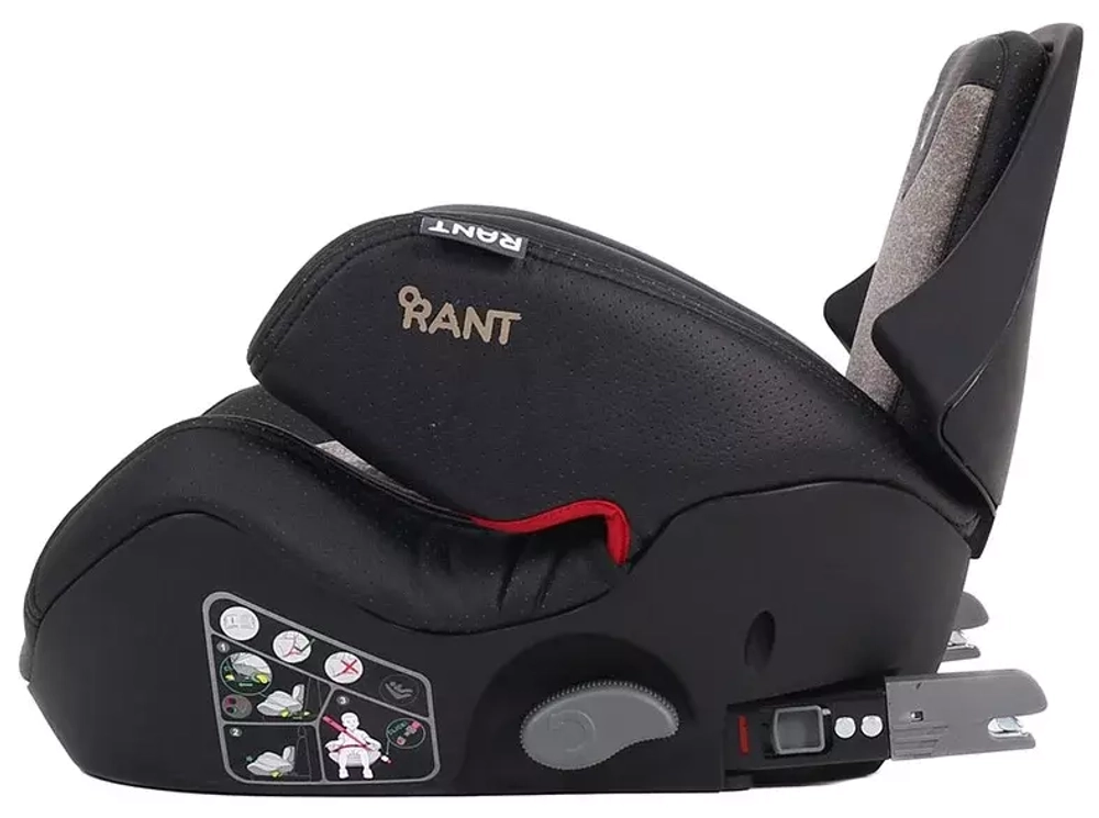 Автокресло BH316i "Flyfix" Genius Line гр.2-3 (15-36 кг) Beige