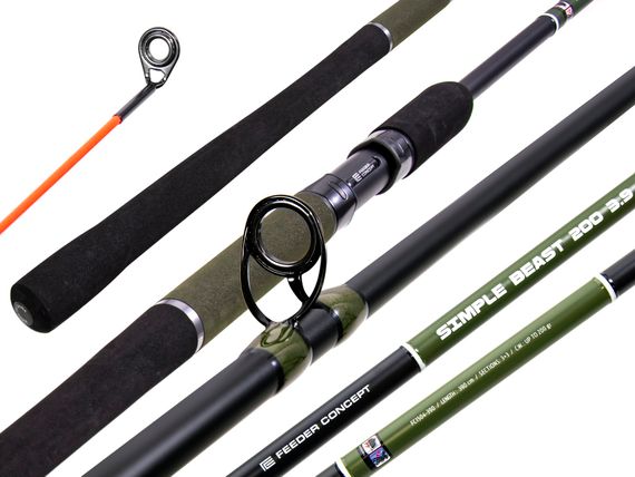 Удилище фидерное Feeder Concept Simple BEAST 200 3.90