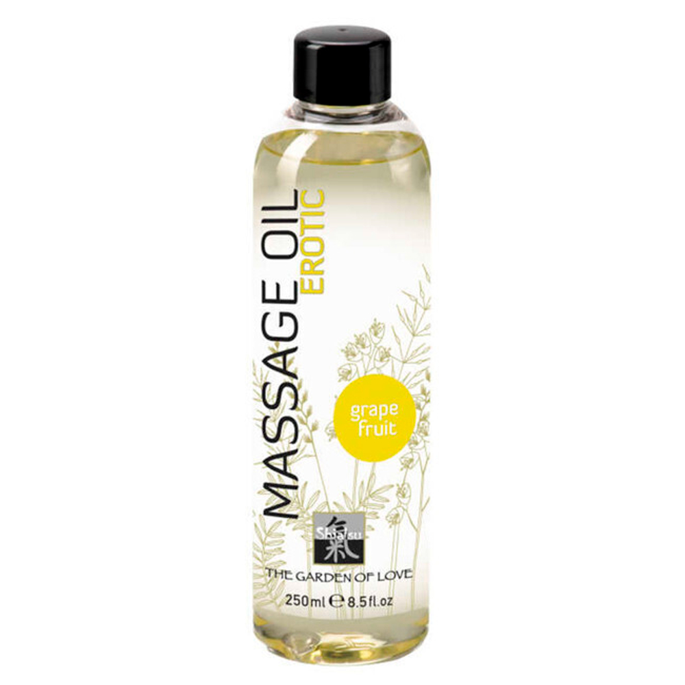 Массажное масло "Грейпфрут" 250 мл (Цвет: прозрачный)