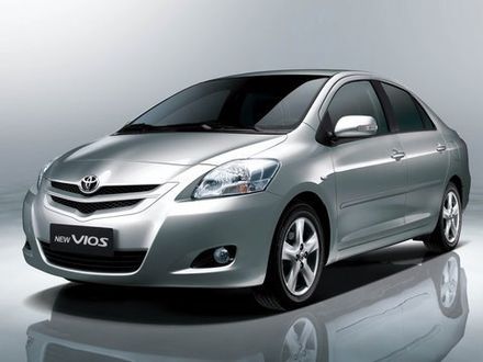 VIOS (II) [Кузов: 9#] (регион поставки - КИТАЙ) (2008-2013)