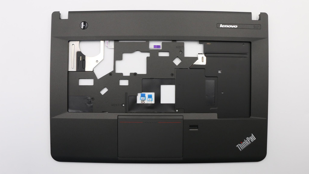 Верхняя панель клавиатуры (топкейс) для ноутбука Lenovo ThinkPad E440 черная, с тачпадом (00HM504), оригинал