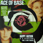 Виниловая пластинка Ace Of Base ‎– Happy Nation LP Clear