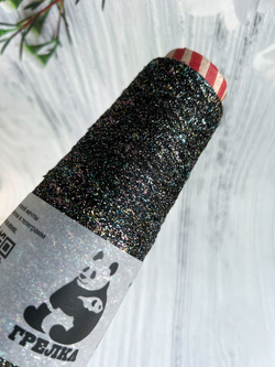 Трикотажная пряжа с люрексом Люмия Moschino