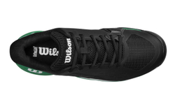 Мужские кроссовки теннисные Wilson Rush Pro Ace Clay - черный