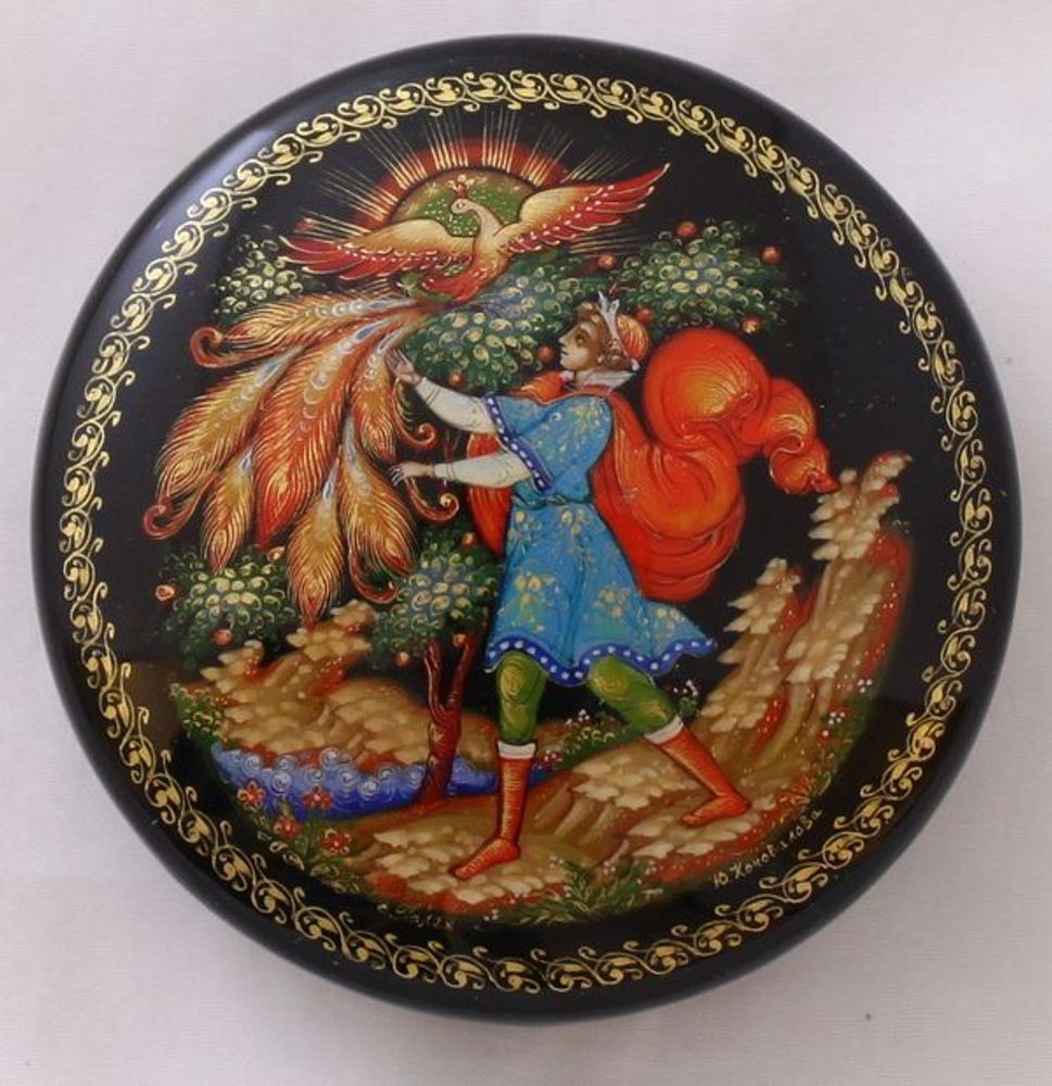 Шкатулка Виноградная лоза (Патина)