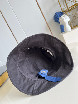 Louis Vuitton Blason Shading Denim Reversible Bucket Hat