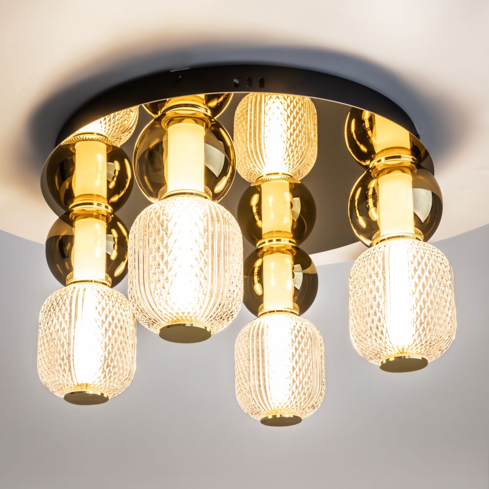 Светильник Maytoni Drop MOD273CL-L60G3K