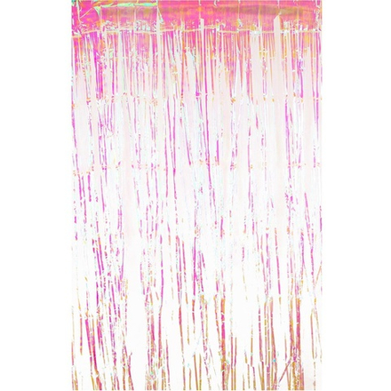 Занавес фольгир перламутр 1х2м