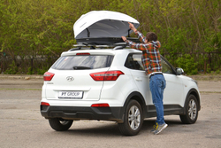 Turino 1 (410 л) белый аэродинамический