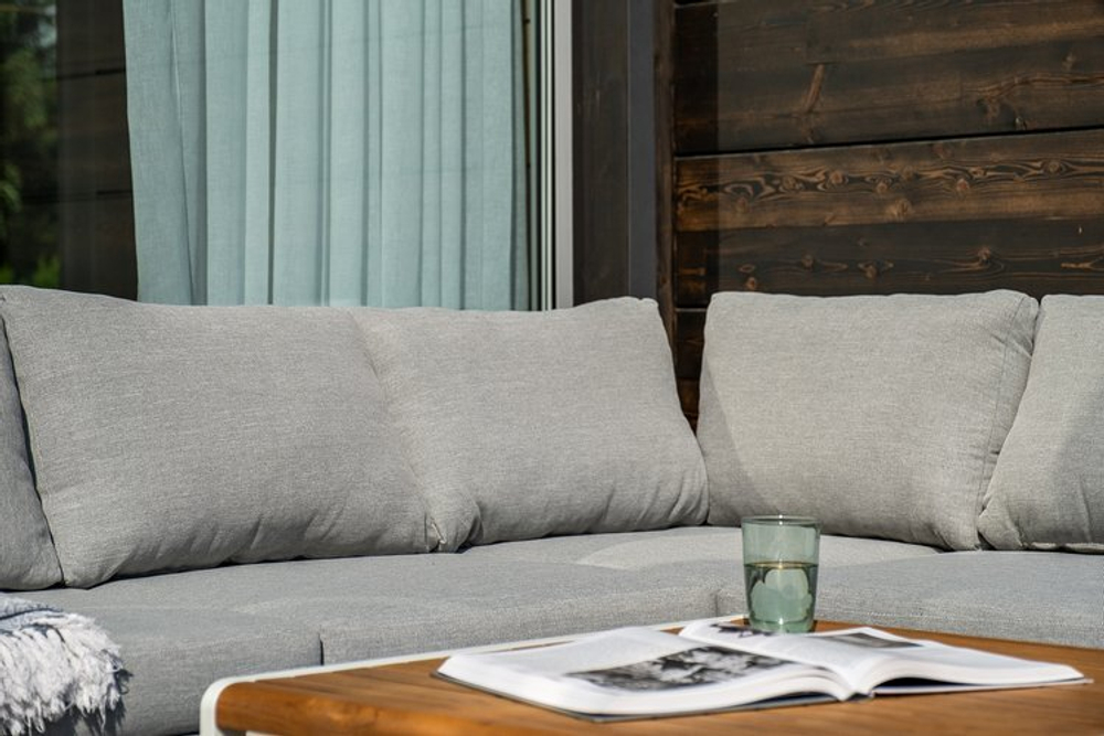 Лаунж зона из алюминия MAYA белый  Joygarden