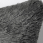 Чехол на подушку IKEA KRAKKRASSING, Светло-серый, 65x65 см