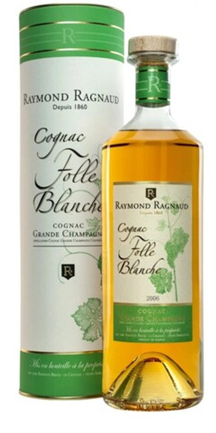 Коньяк Raymond Ragnaud, Grand Champagne 1er Cru Folle Blanche Millesime, 2006, 0.7 л