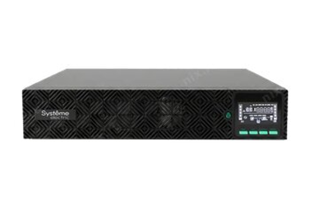 Источник бесперебойного питания Systeme Electric Smart-Save Online SRV-G2 SRVSE6KRTXLIG2