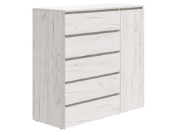 Комод-22 Крафт светлый