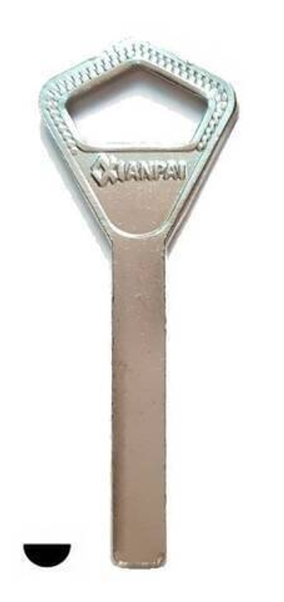 Заготовки финских ключей аблой 10768 ABL-1 сталь белый КНР