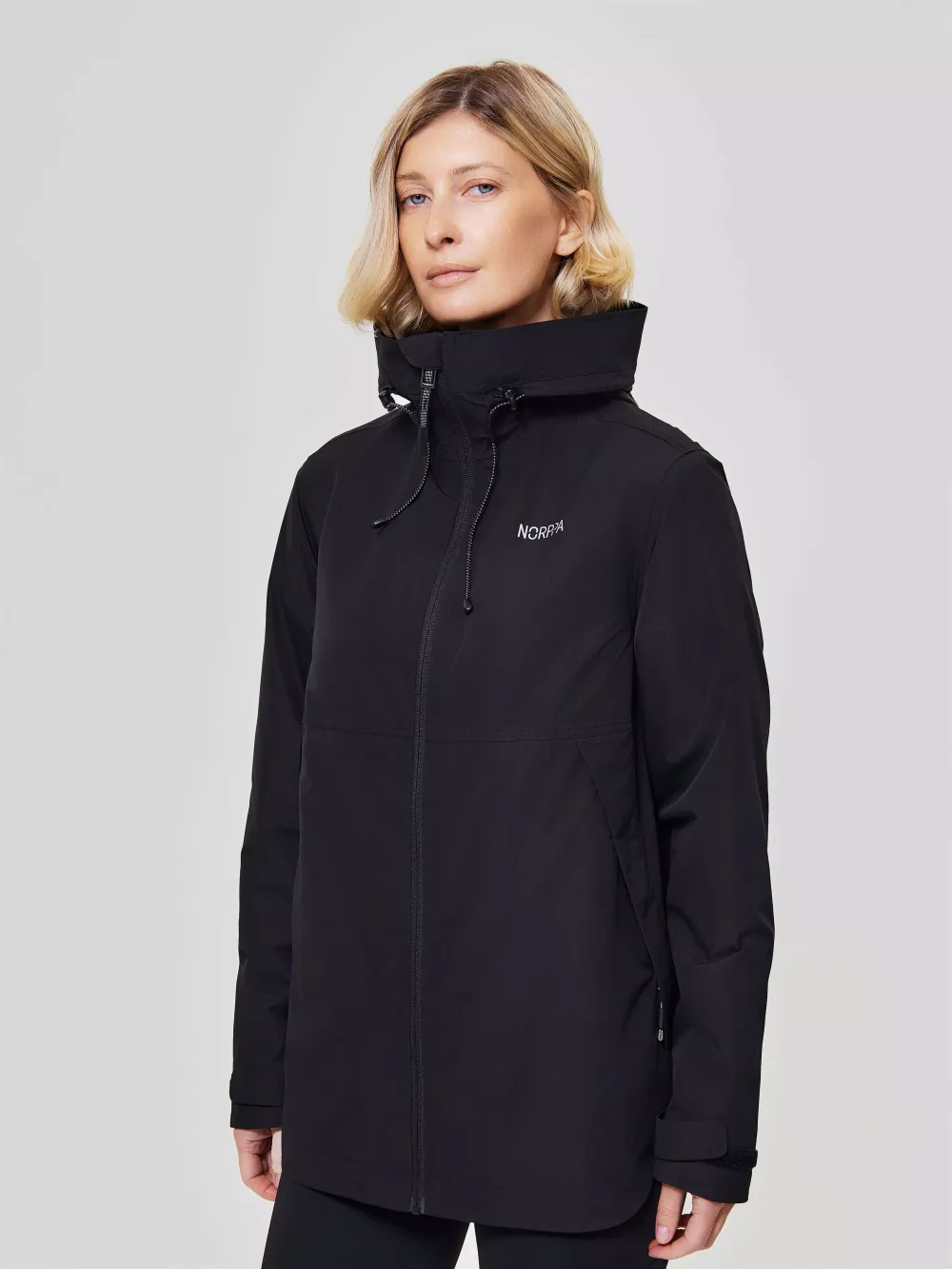 Куртка женская БИЯ (BIYA) NORPPA чёрный